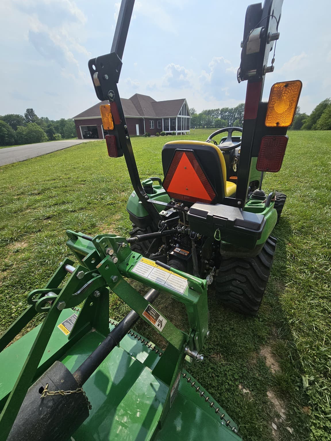 2019 John Deere 1023E Image