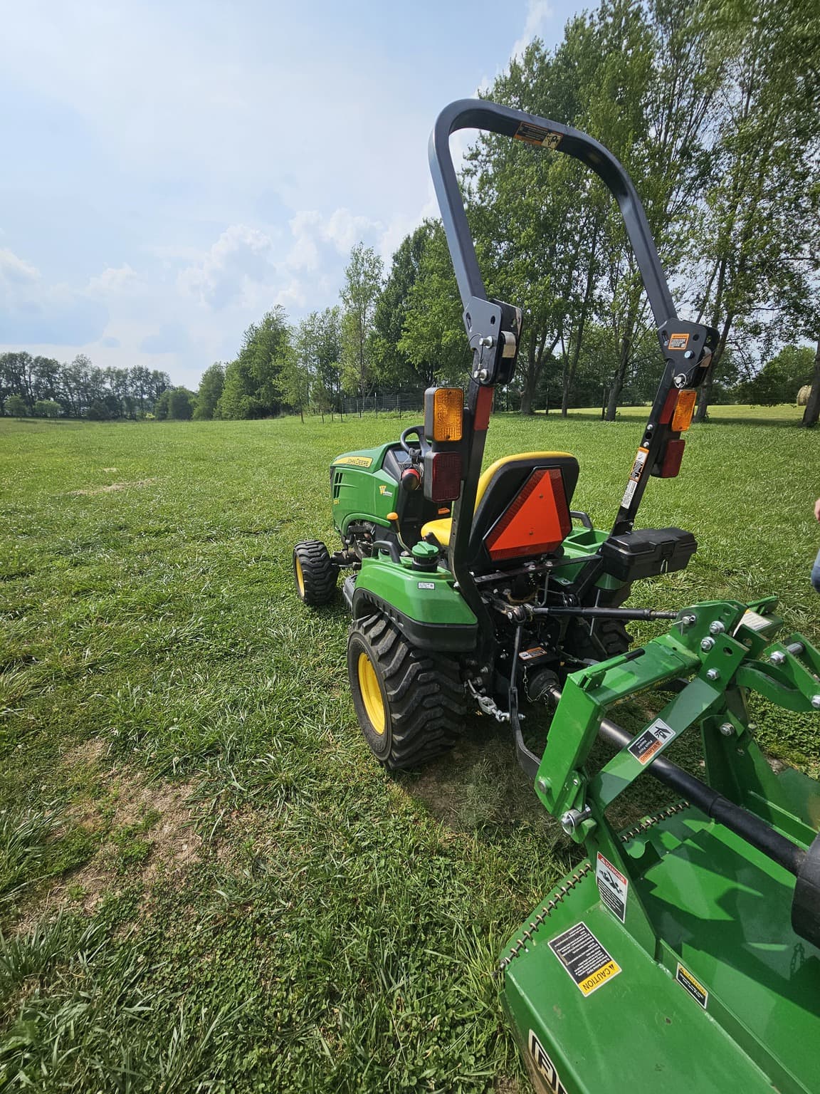 2019 John Deere 1023E Image
