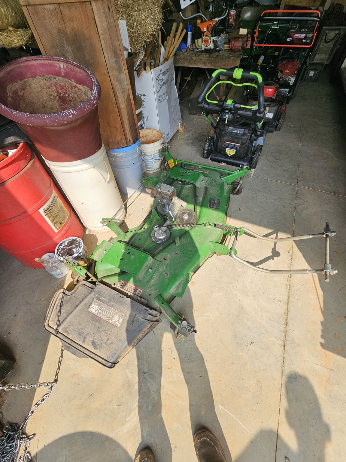 2019 John Deere 1023E Image