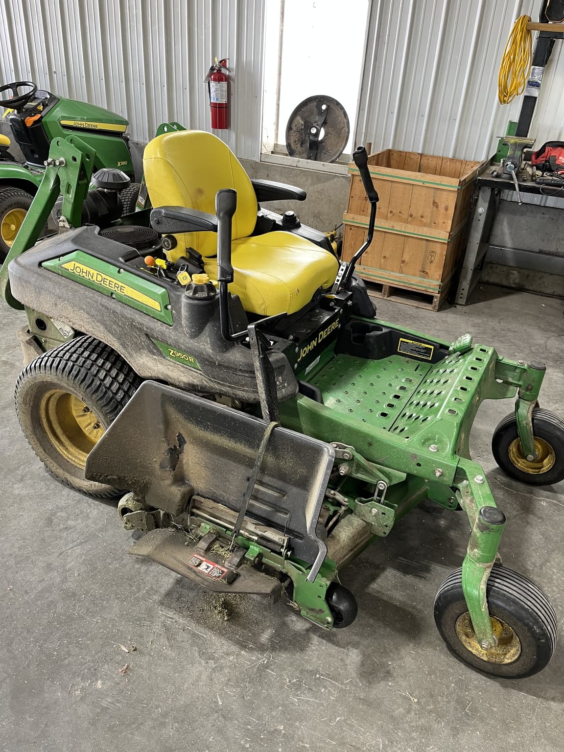 2014 John Deere Z950R Image