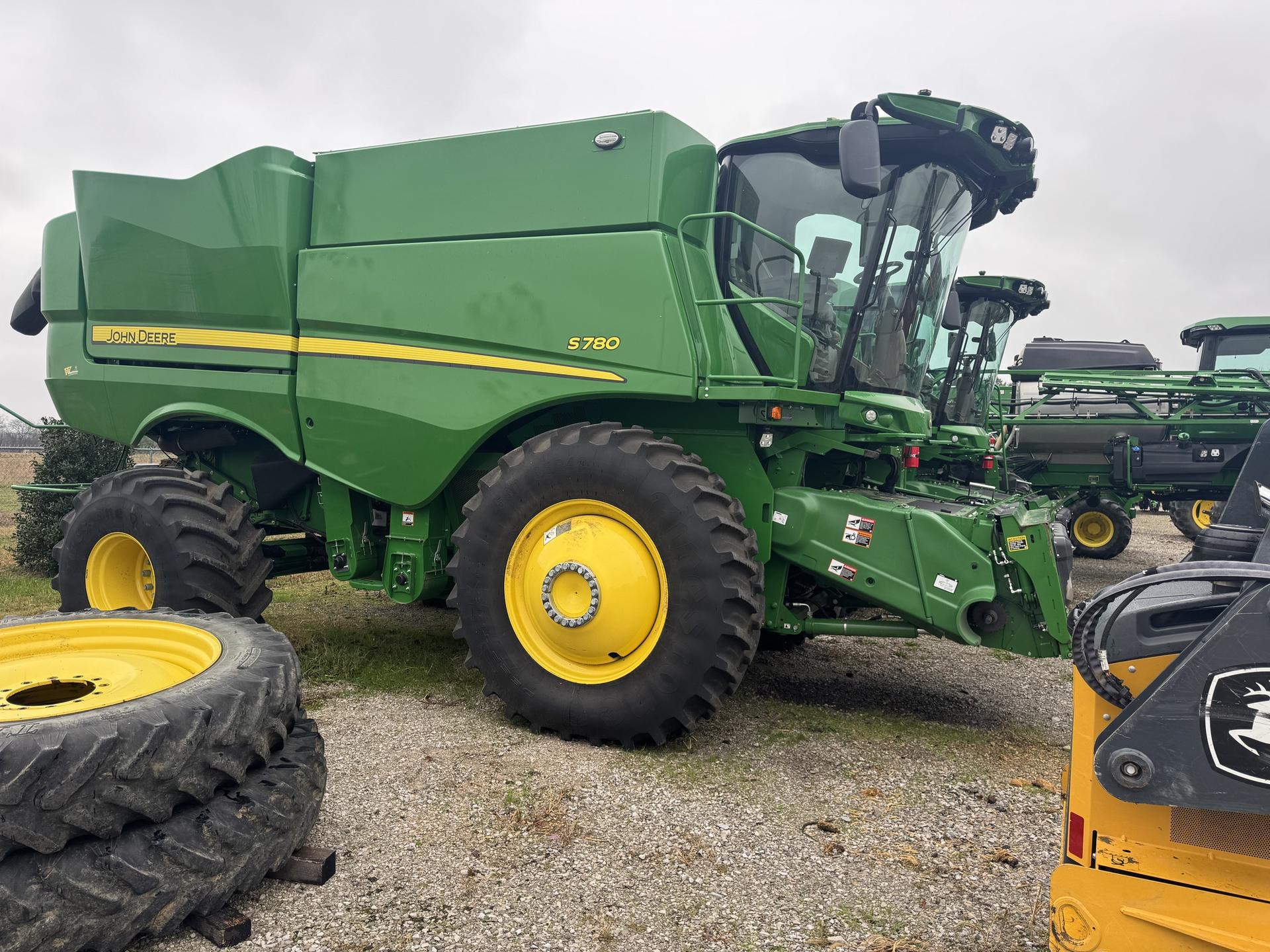 2023 John Deere S780