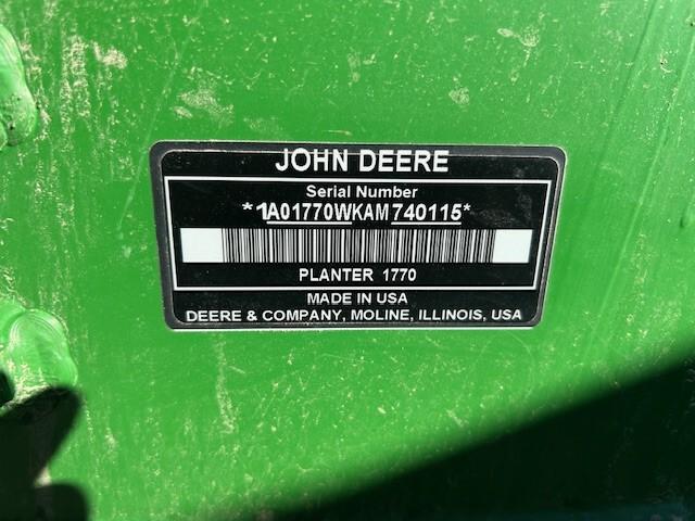 2010 John Deere 1770NT