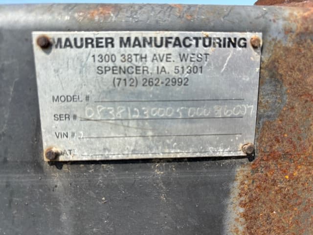 2015 Maurer 38 Image