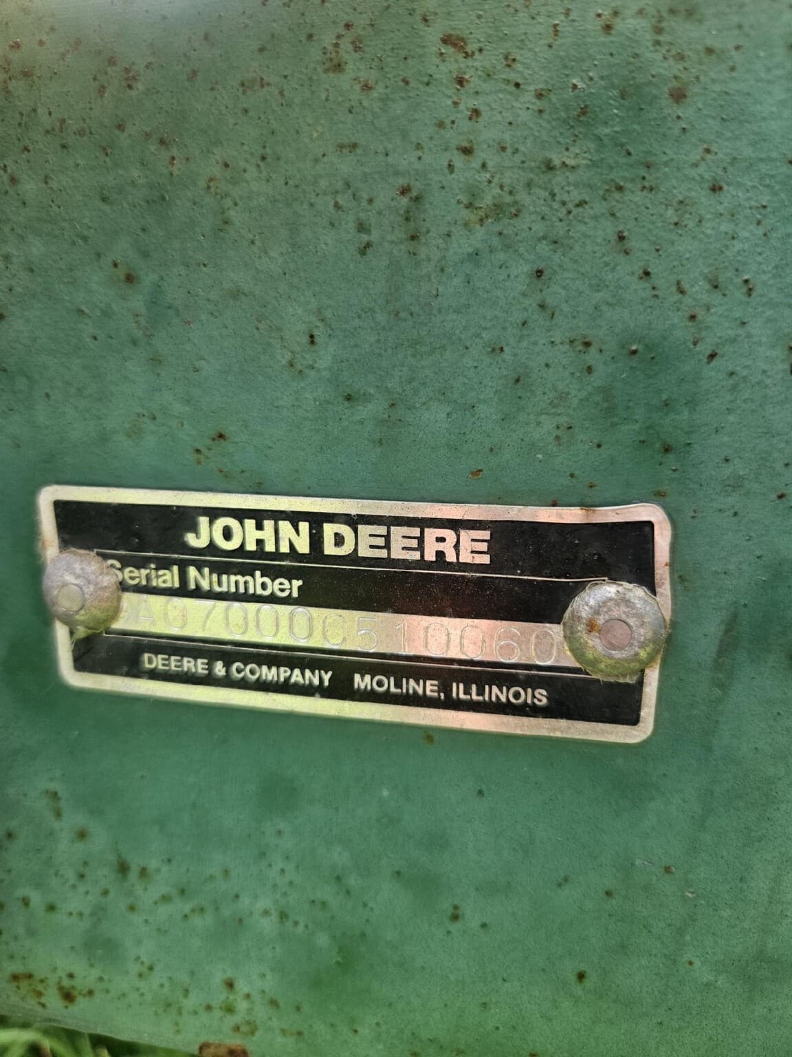 1985 John Deere 7000 Image