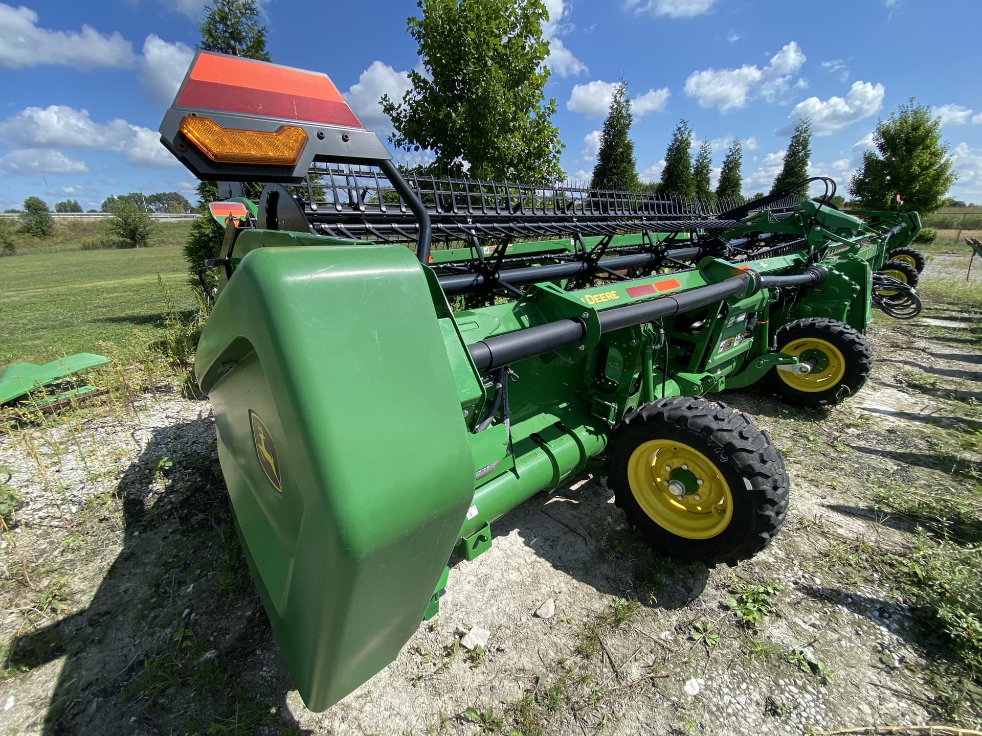 2022 John Deere HD40F