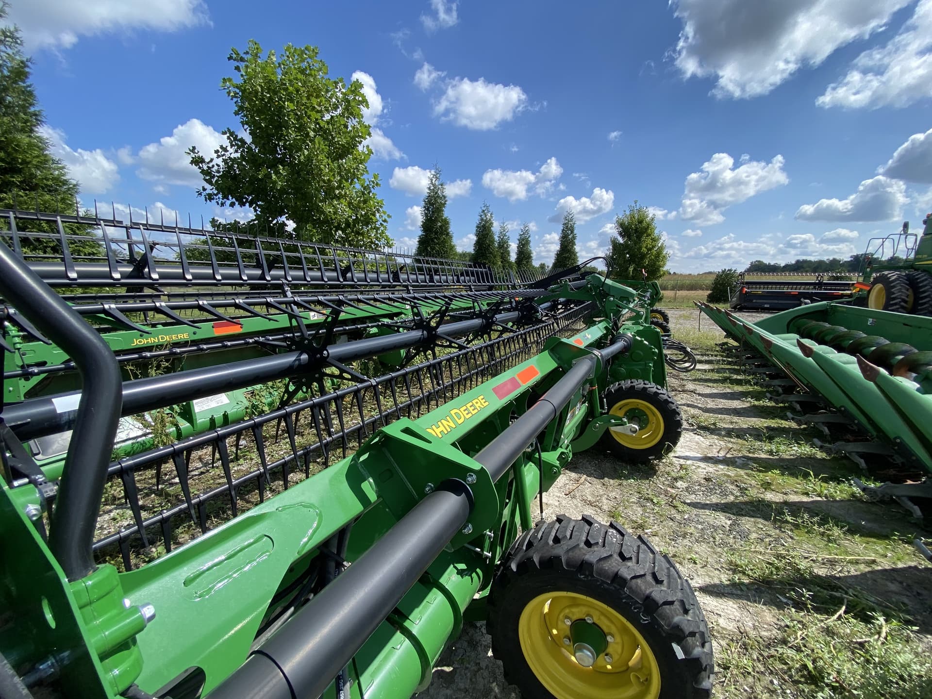2022 John Deere HD40F Image