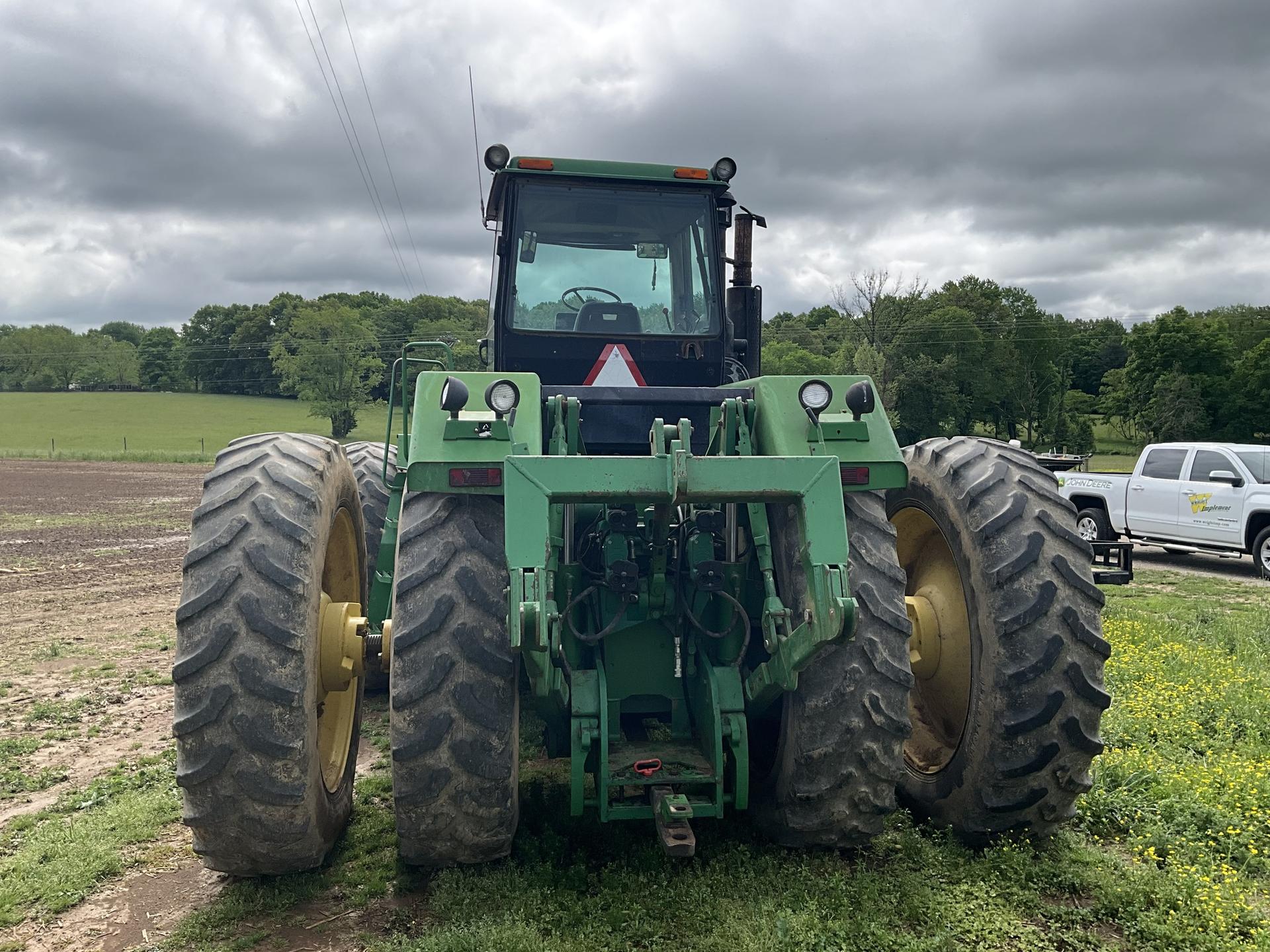 1992 John Deere 8760