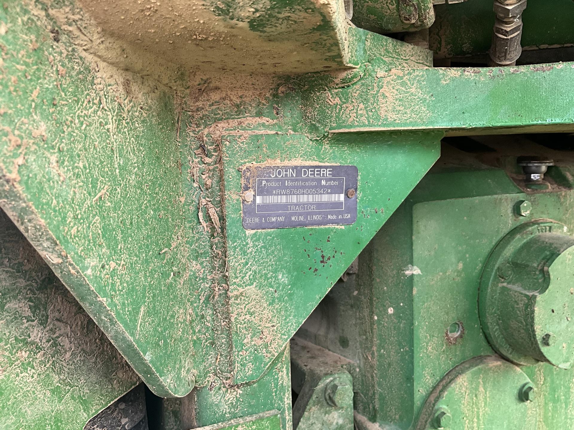 1992 John Deere 8760