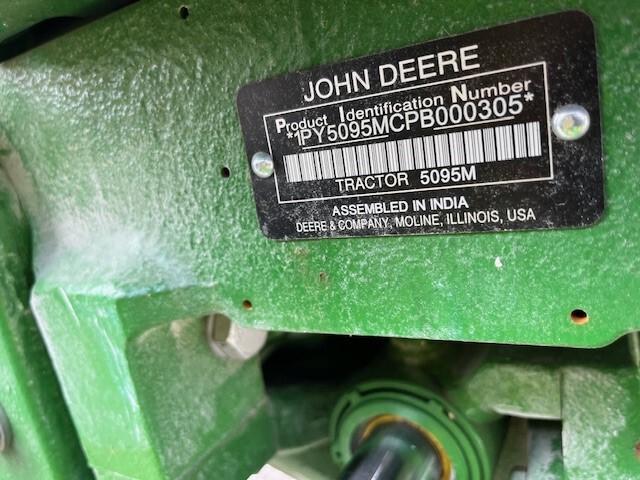 2023 John Deere 5095M