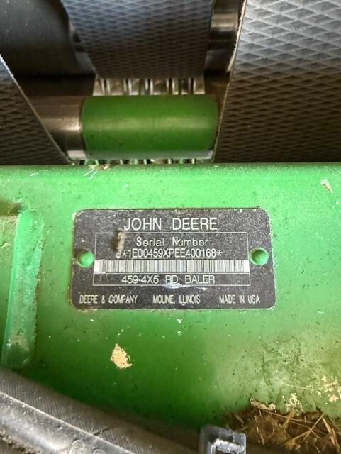 2014 John Deere 459 Image