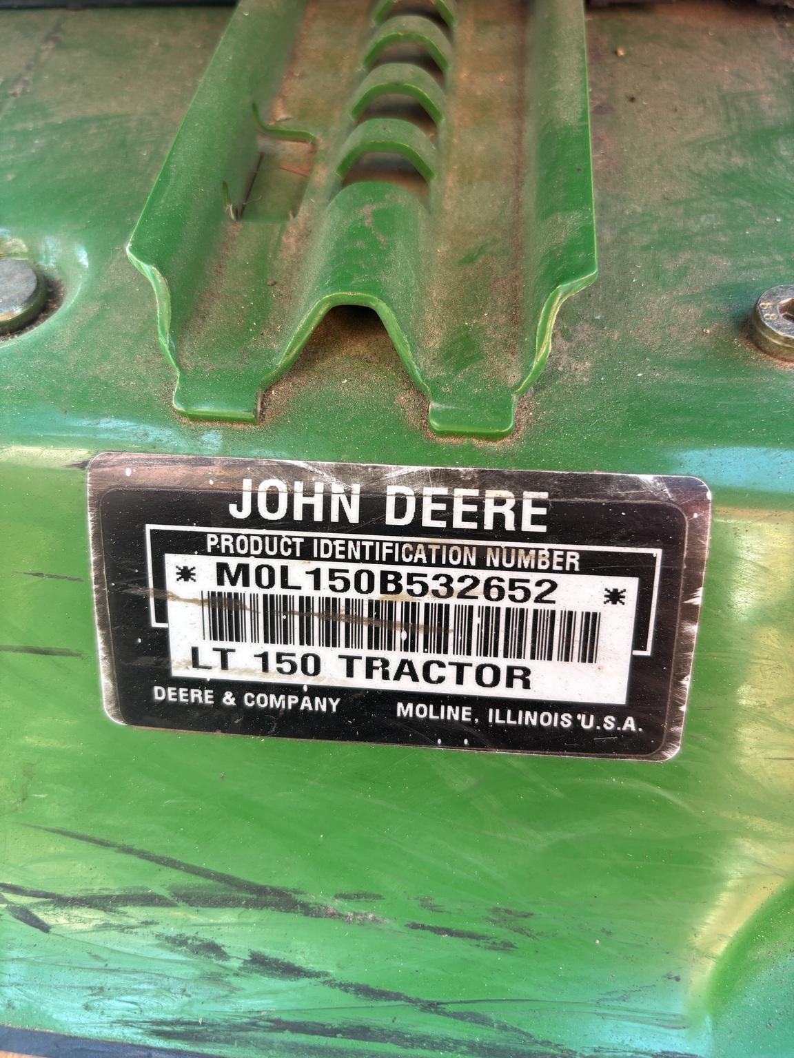 2005 John Deere LT150 Image