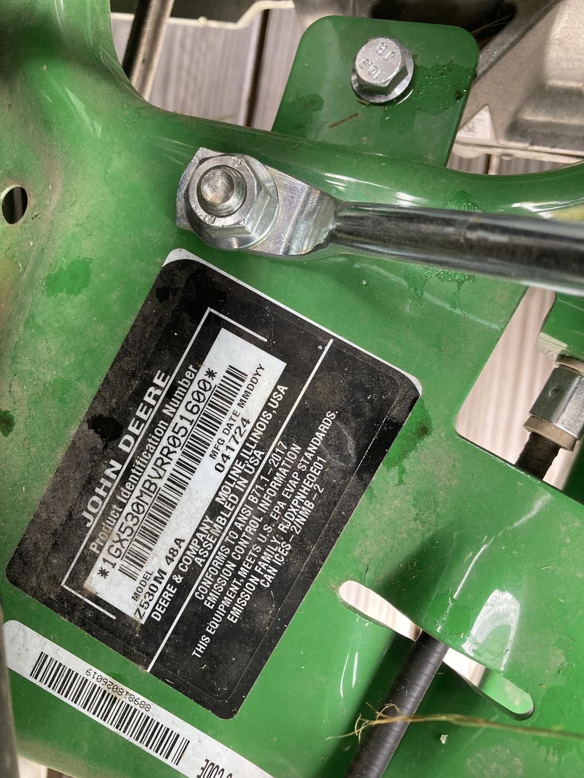2024 John Deere Z530M Image
