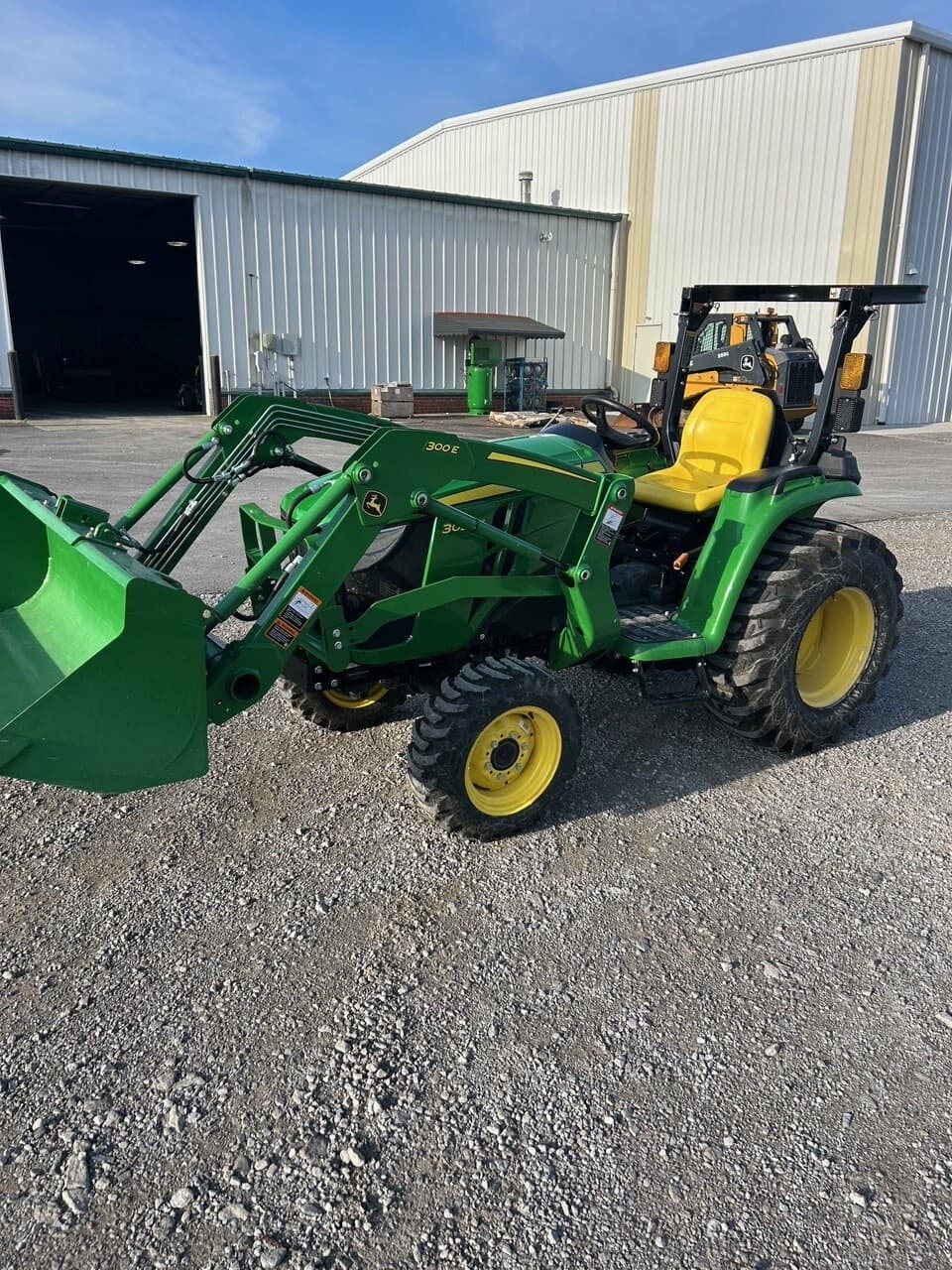 2022 John Deere 3025E Image