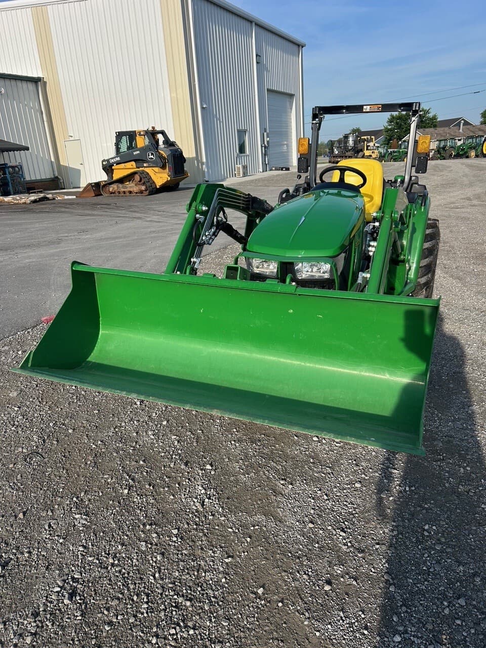 2022 John Deere 3025E Image