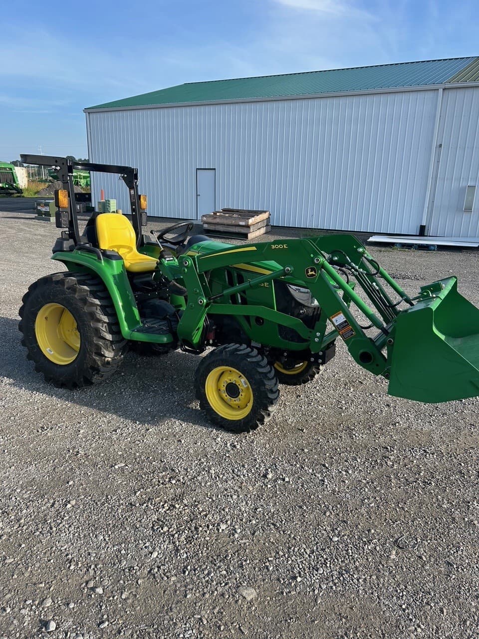 2022 John Deere 3025E Image