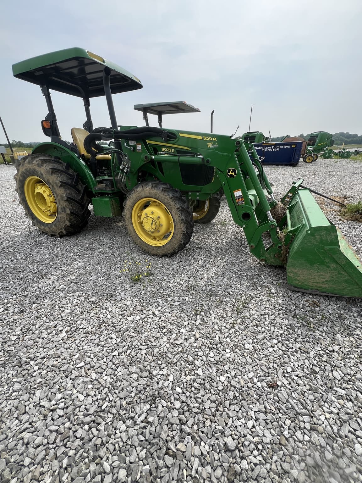 2020 John Deere 5075E Image