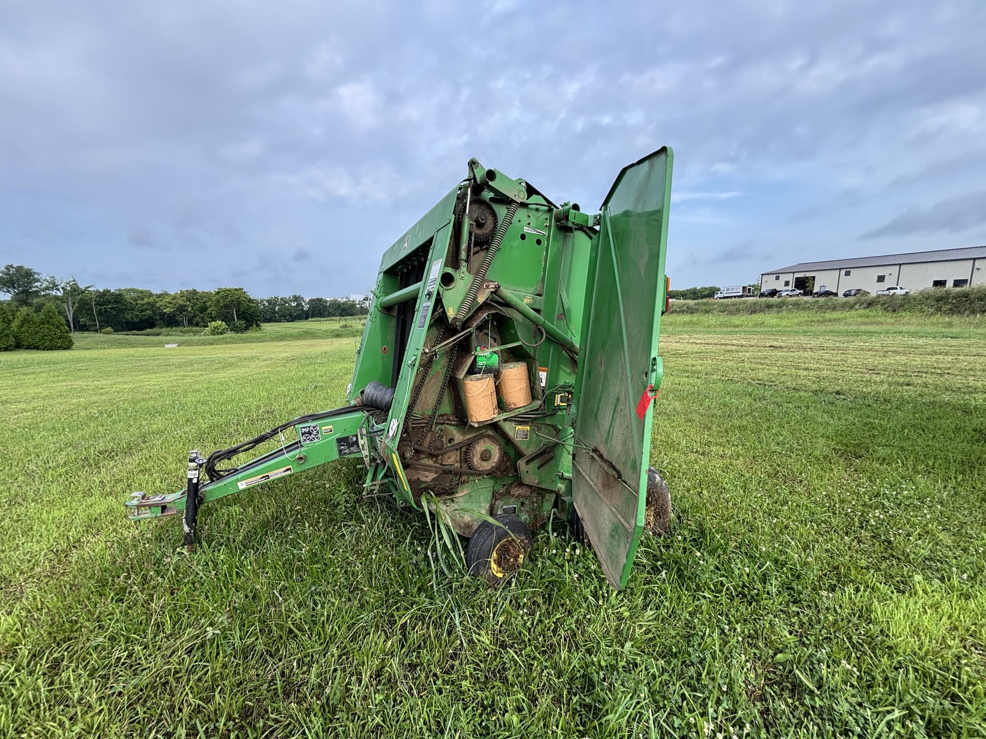 2003 John Deere 557 Image