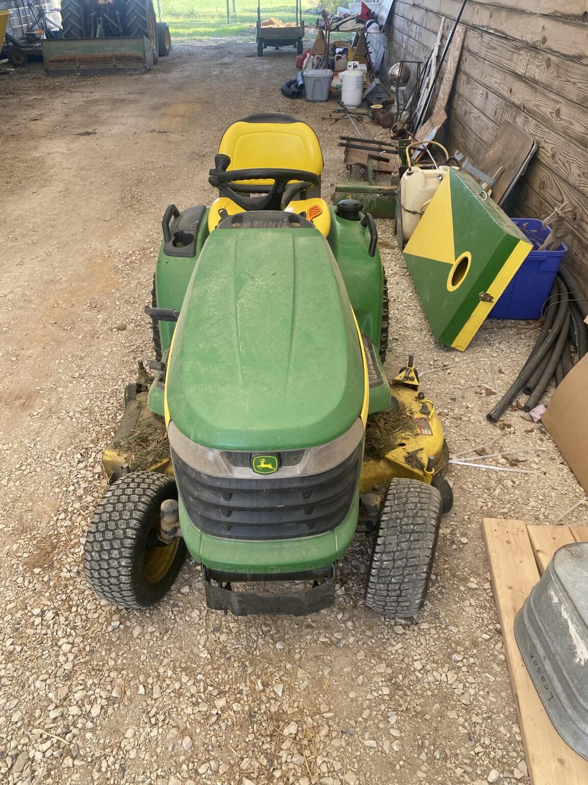 2012 John Deere X530