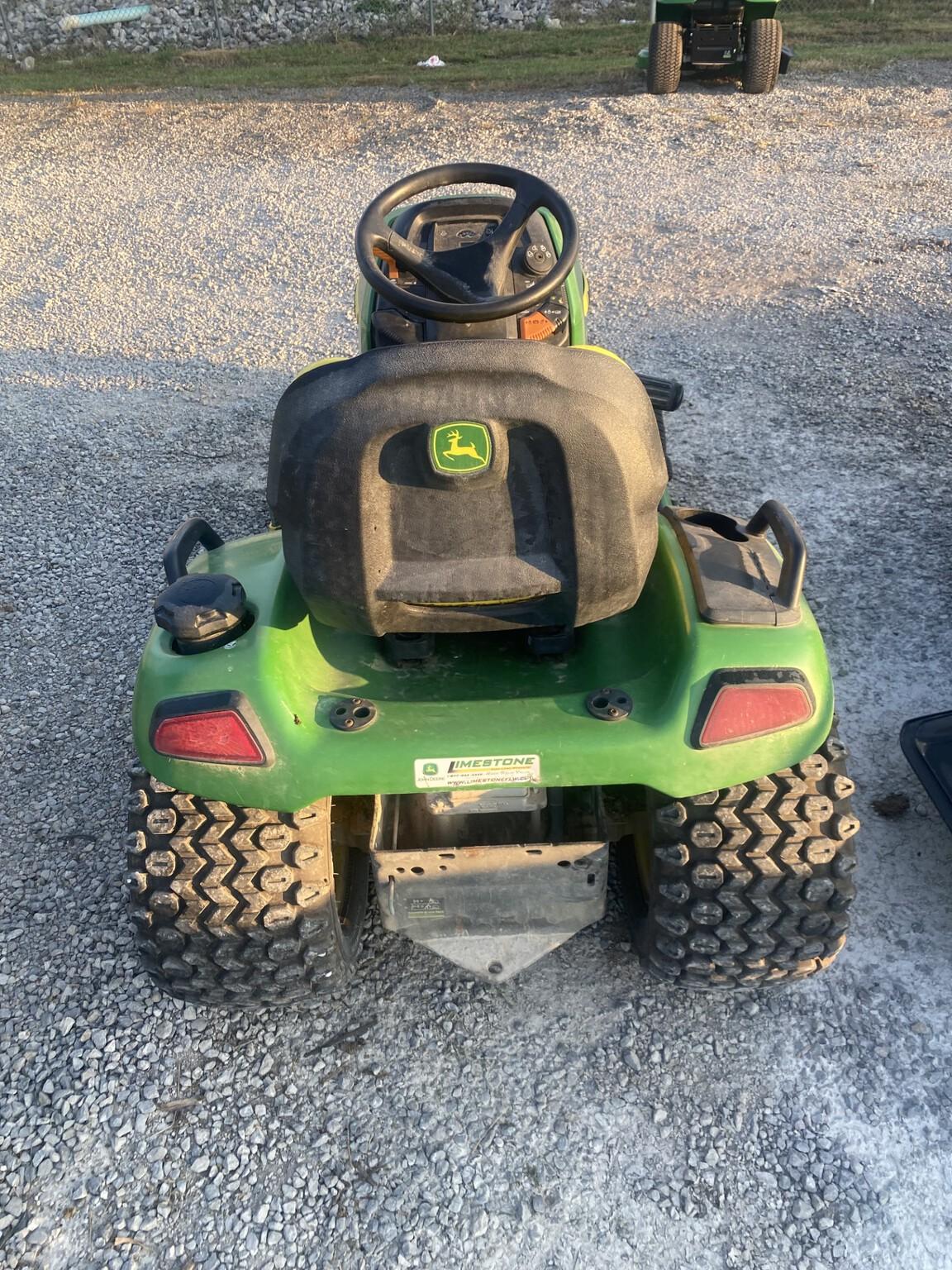 2012 John Deere X530