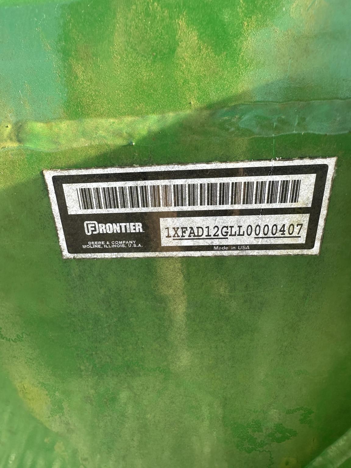2020 Frontier AD12G Image