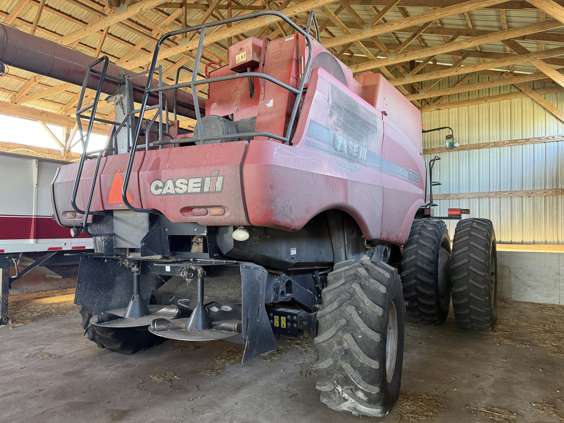 2009 Case IH 6088 Image