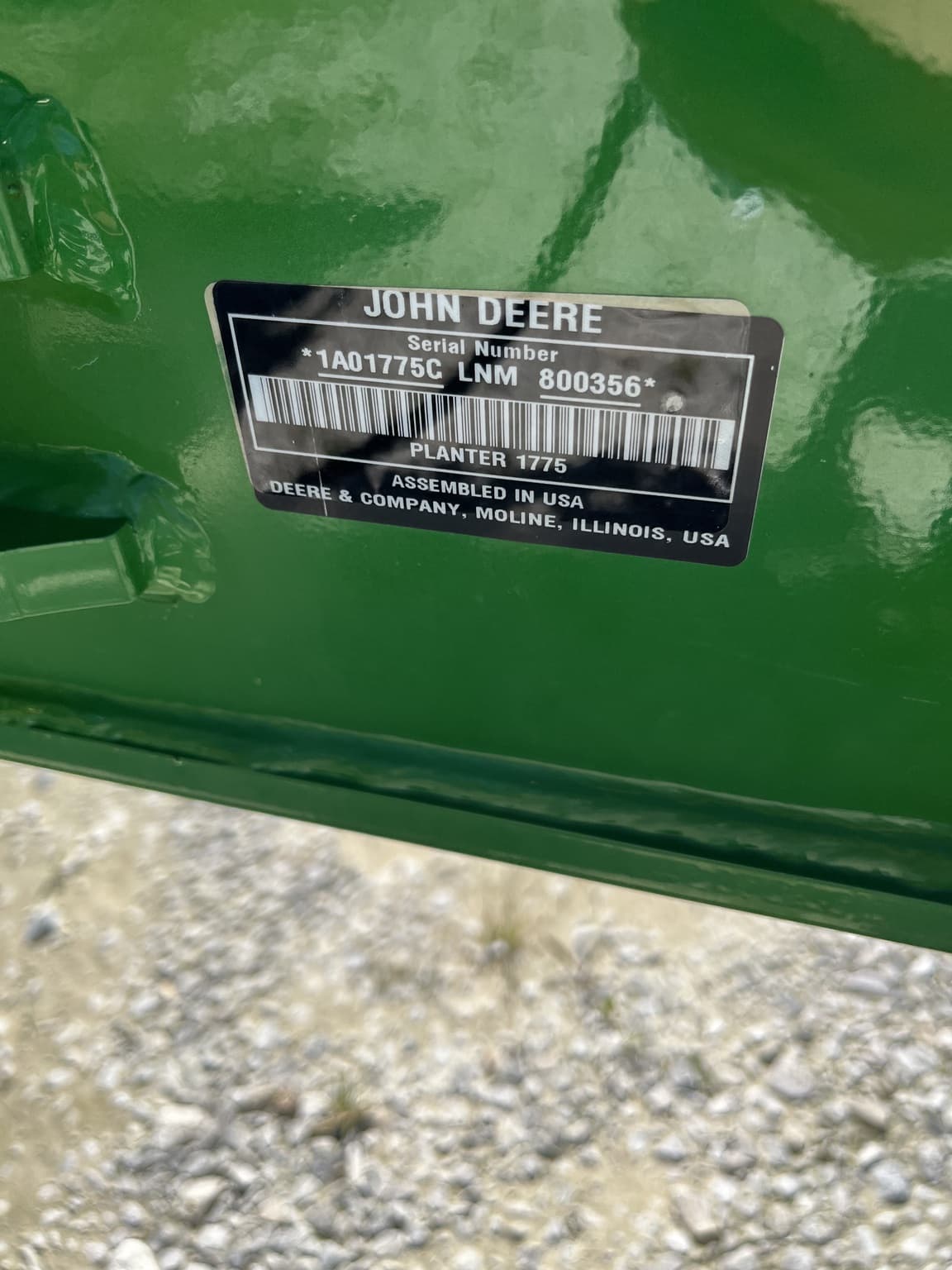 2023 John Deere 1775NT Image