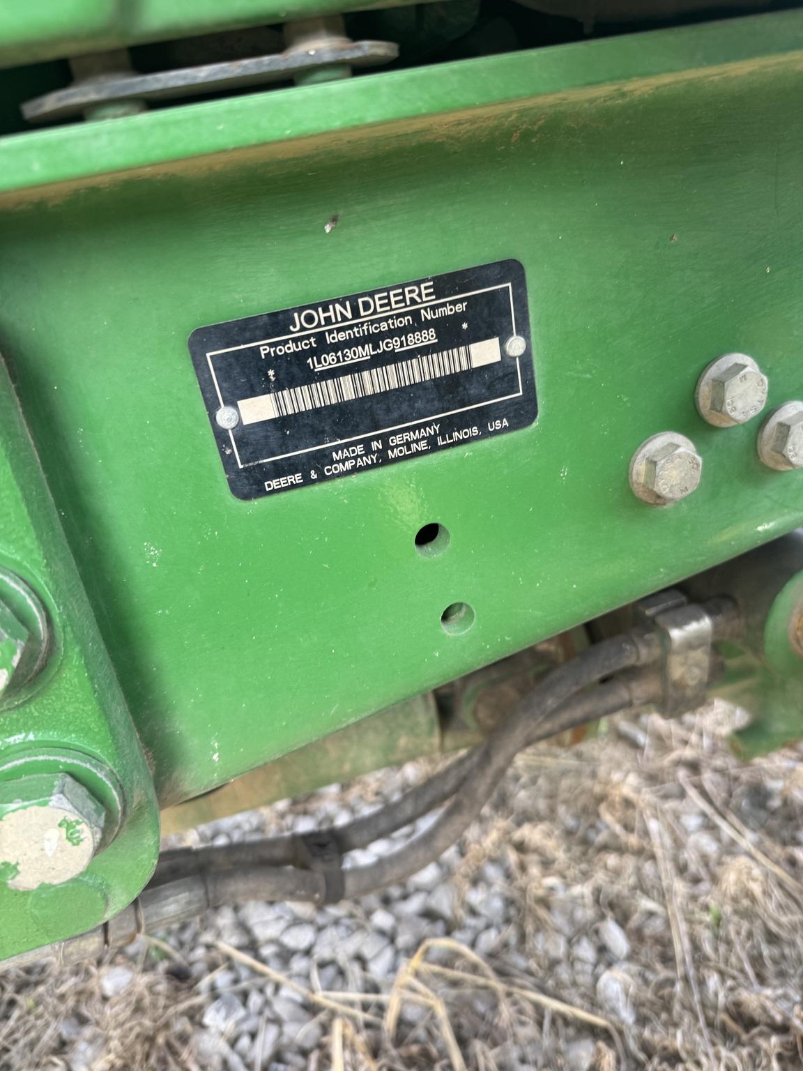 2018 John Deere 6130M Image