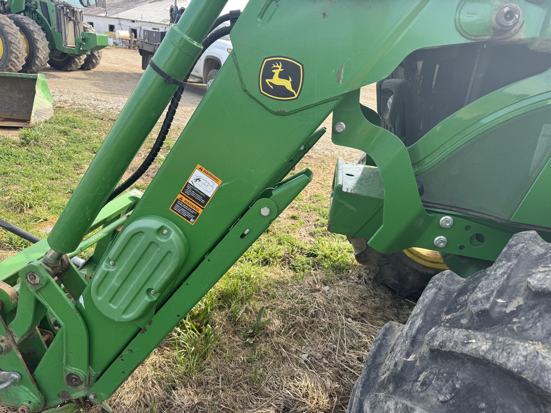 2018 John Deere 6130M Image