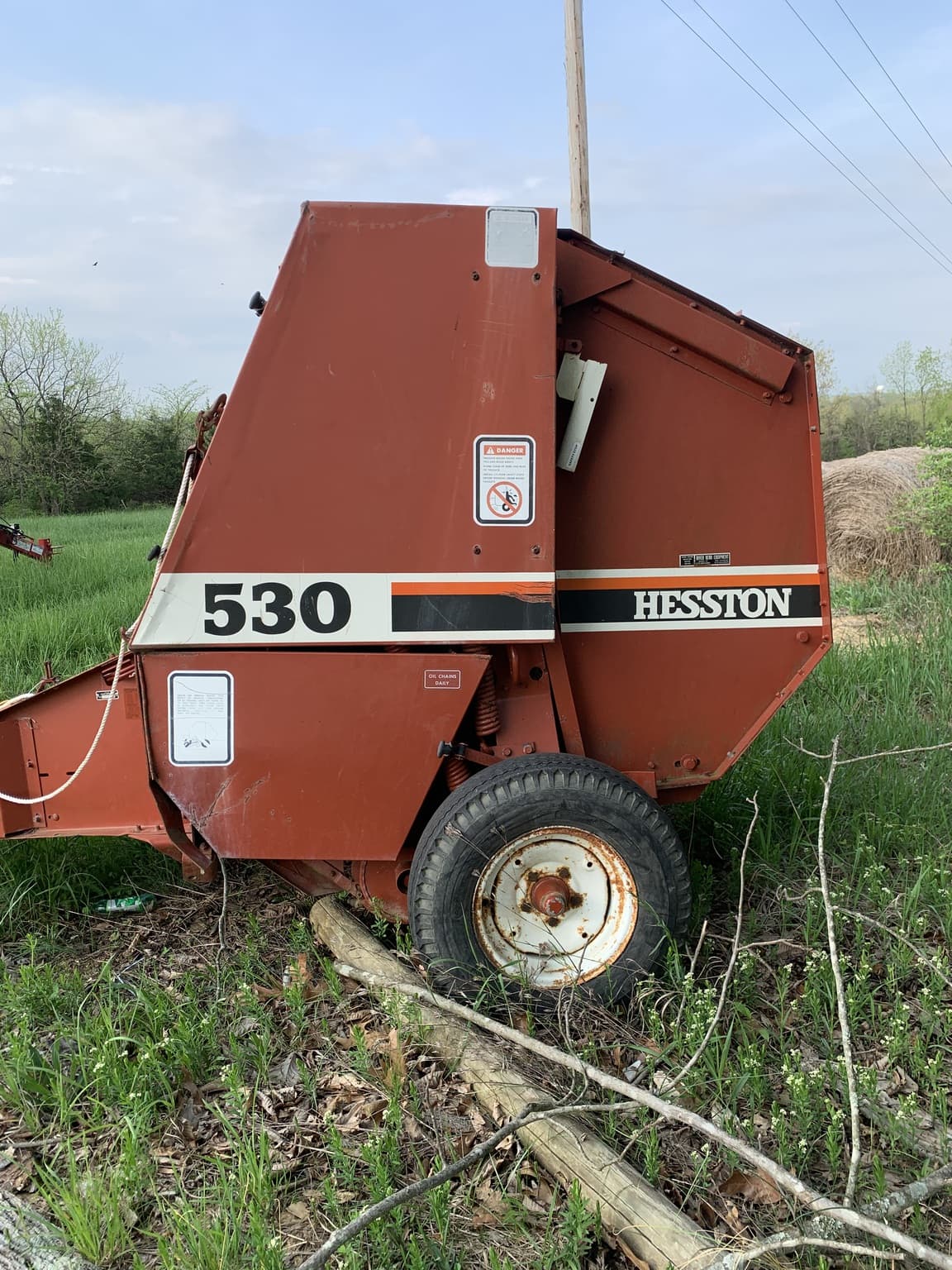 1988 Hesston 530 Image
