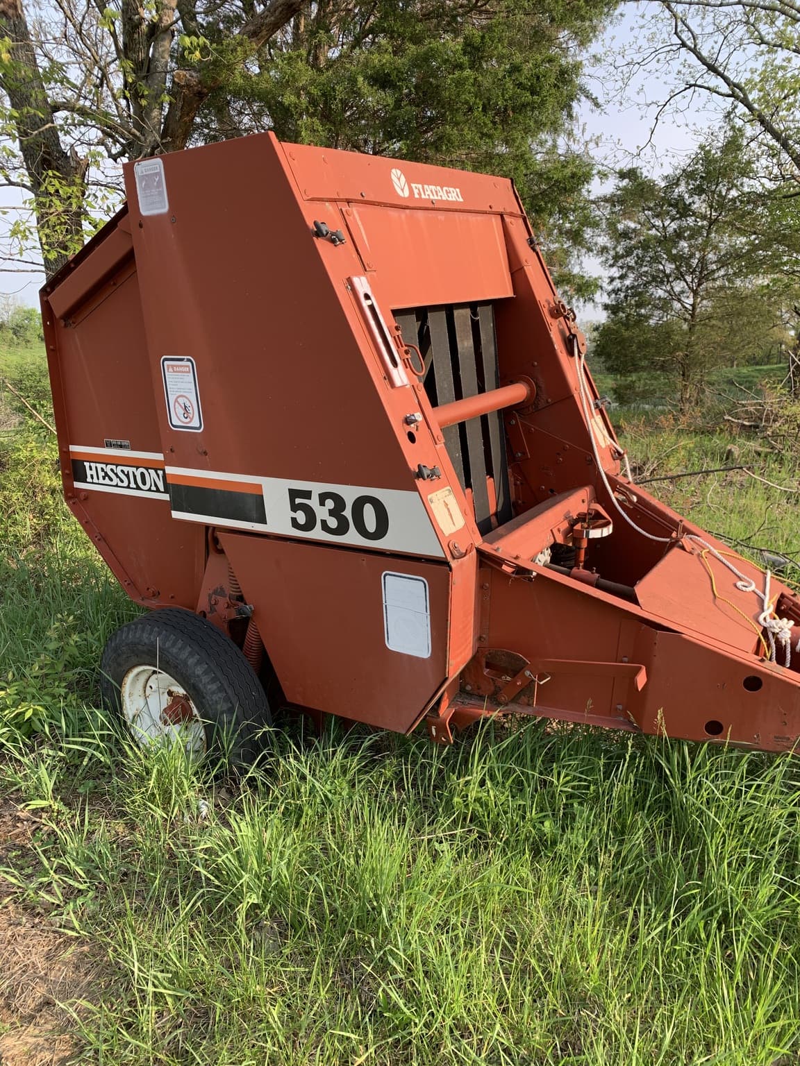 1988 Hesston 530 Image