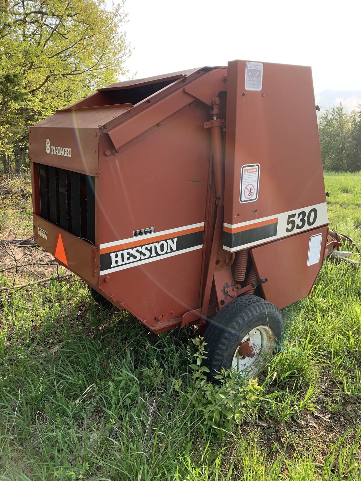 1988 Hesston 530 Image