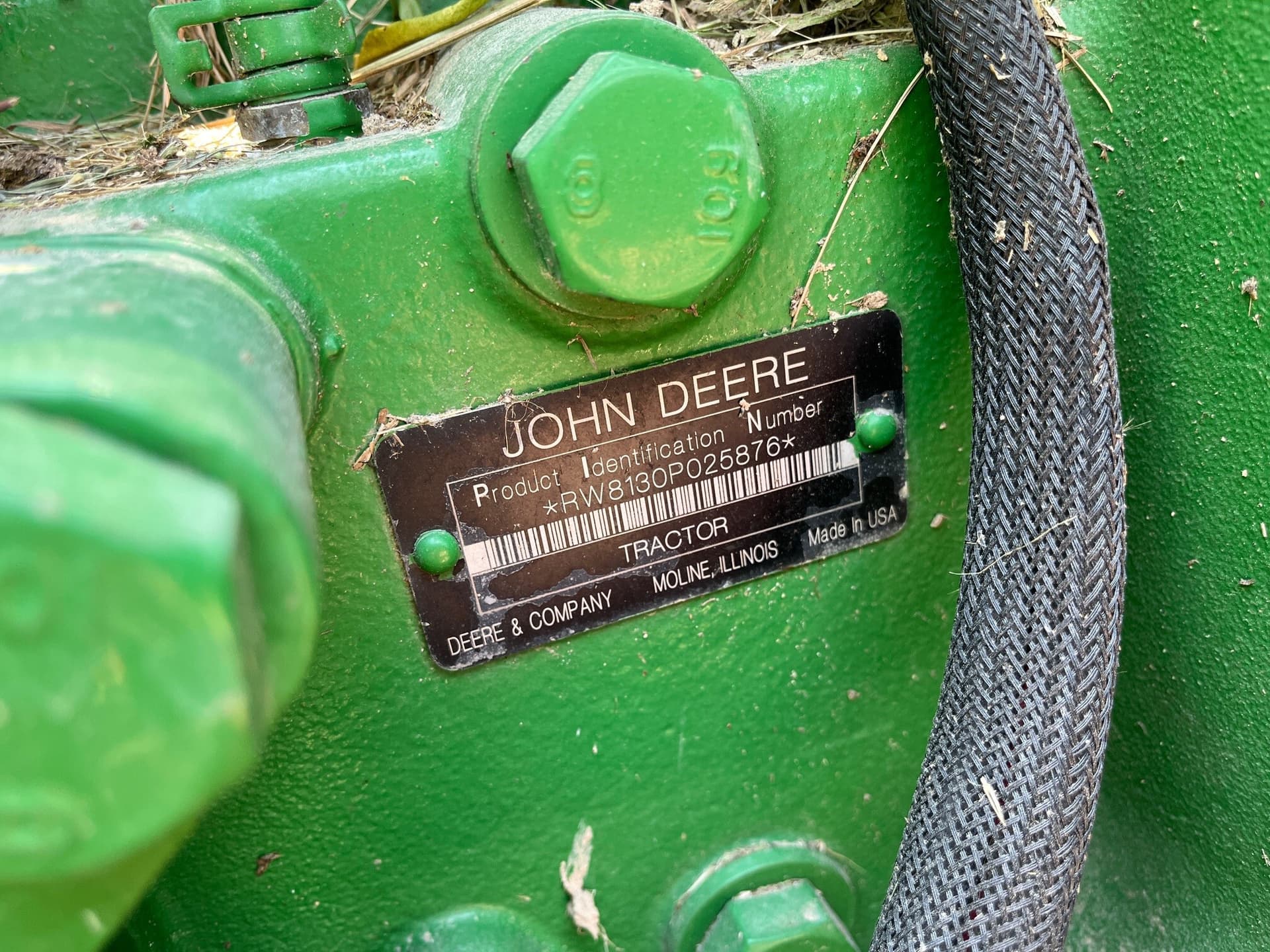2008 John Deere 8130 Image