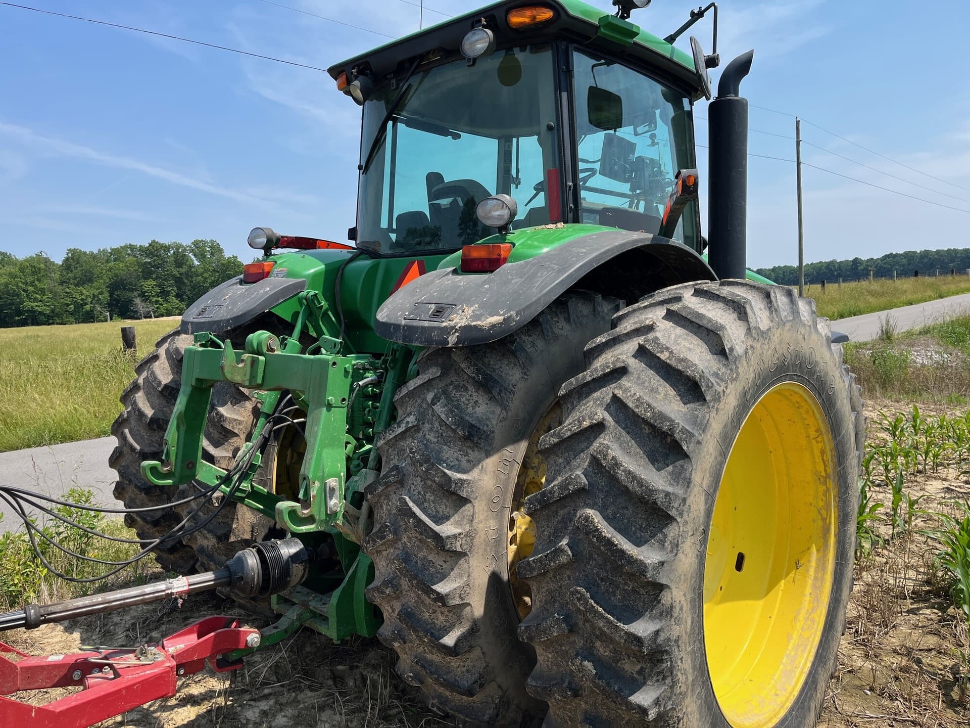 2008 John Deere 8130 Image