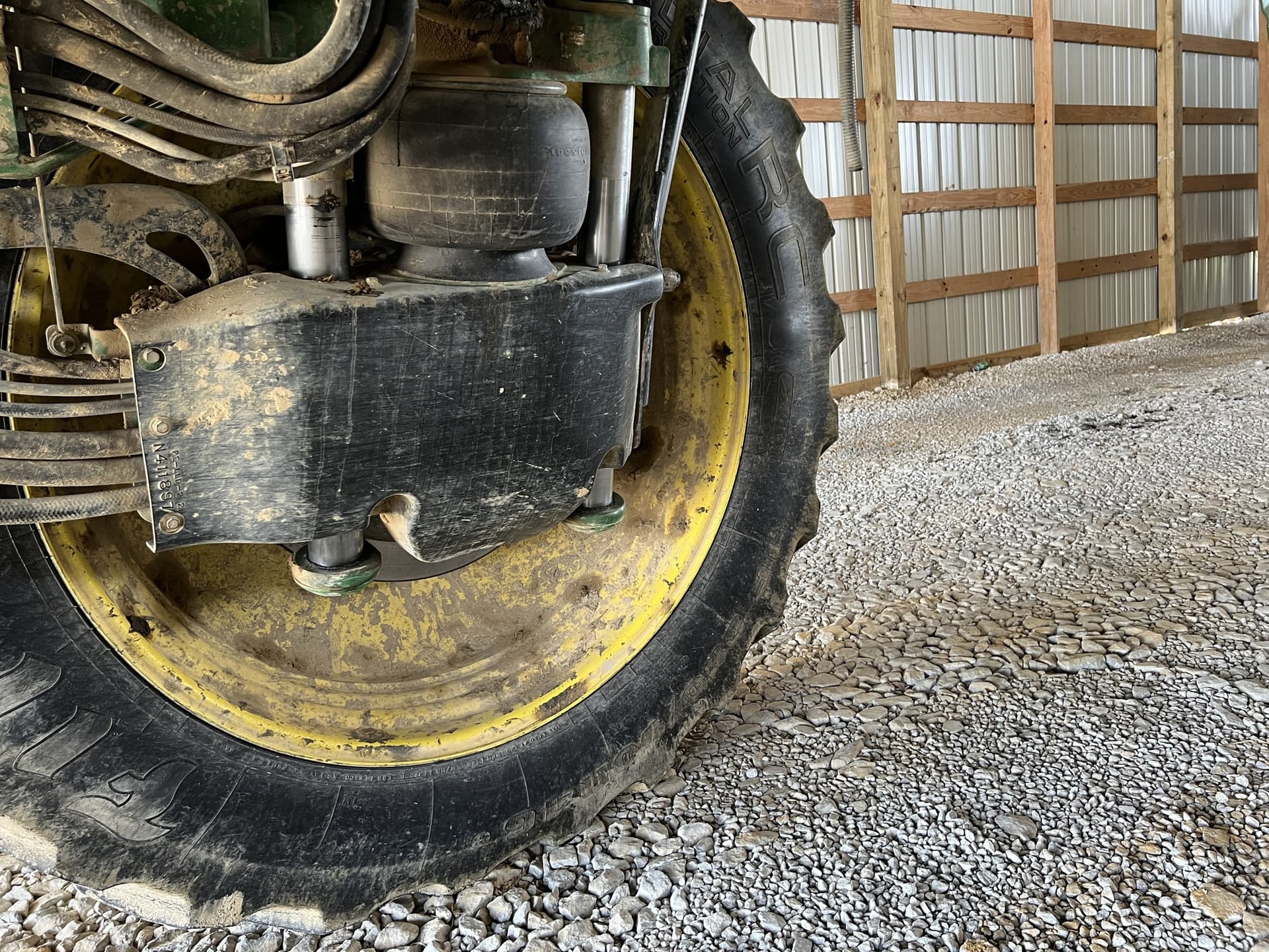 2019 John Deere R4038