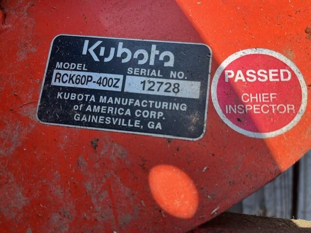 2020 Kubota Z421KW