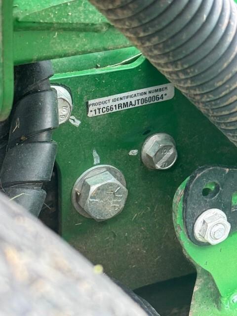 2018 John Deere 661R Image