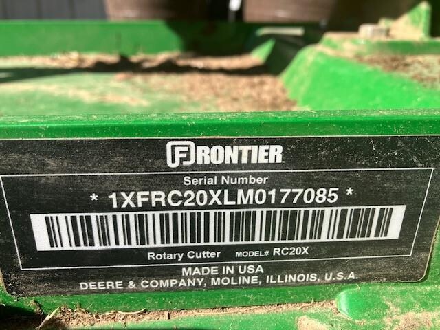 2022 Frontier RC2072 Image