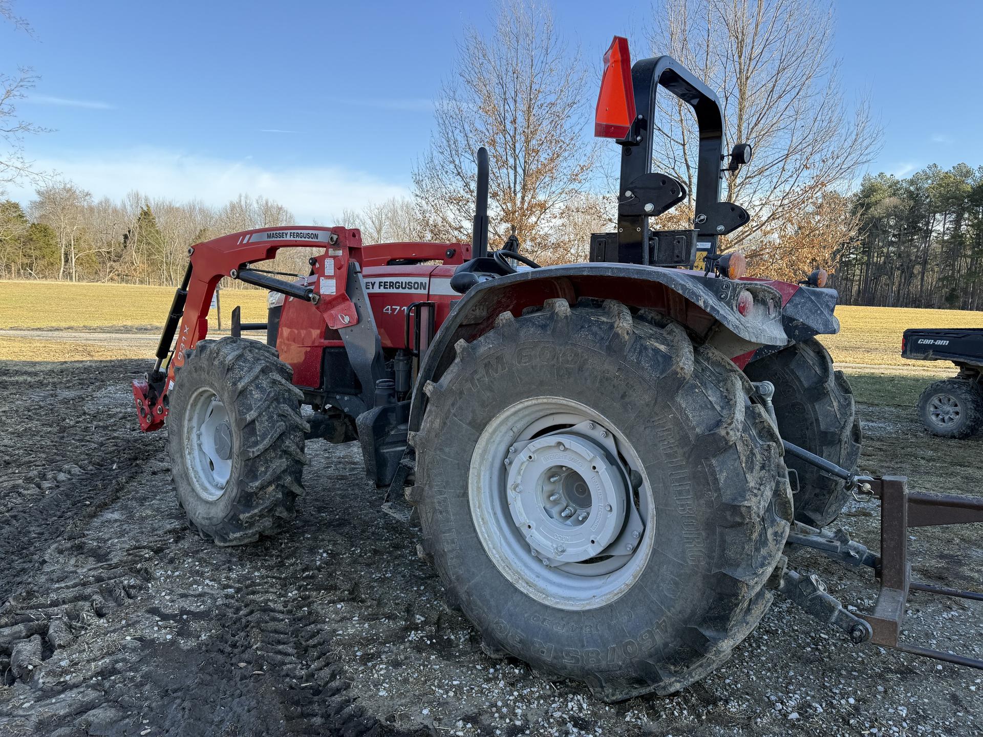 2021 Massey Ferguson 4710 Image