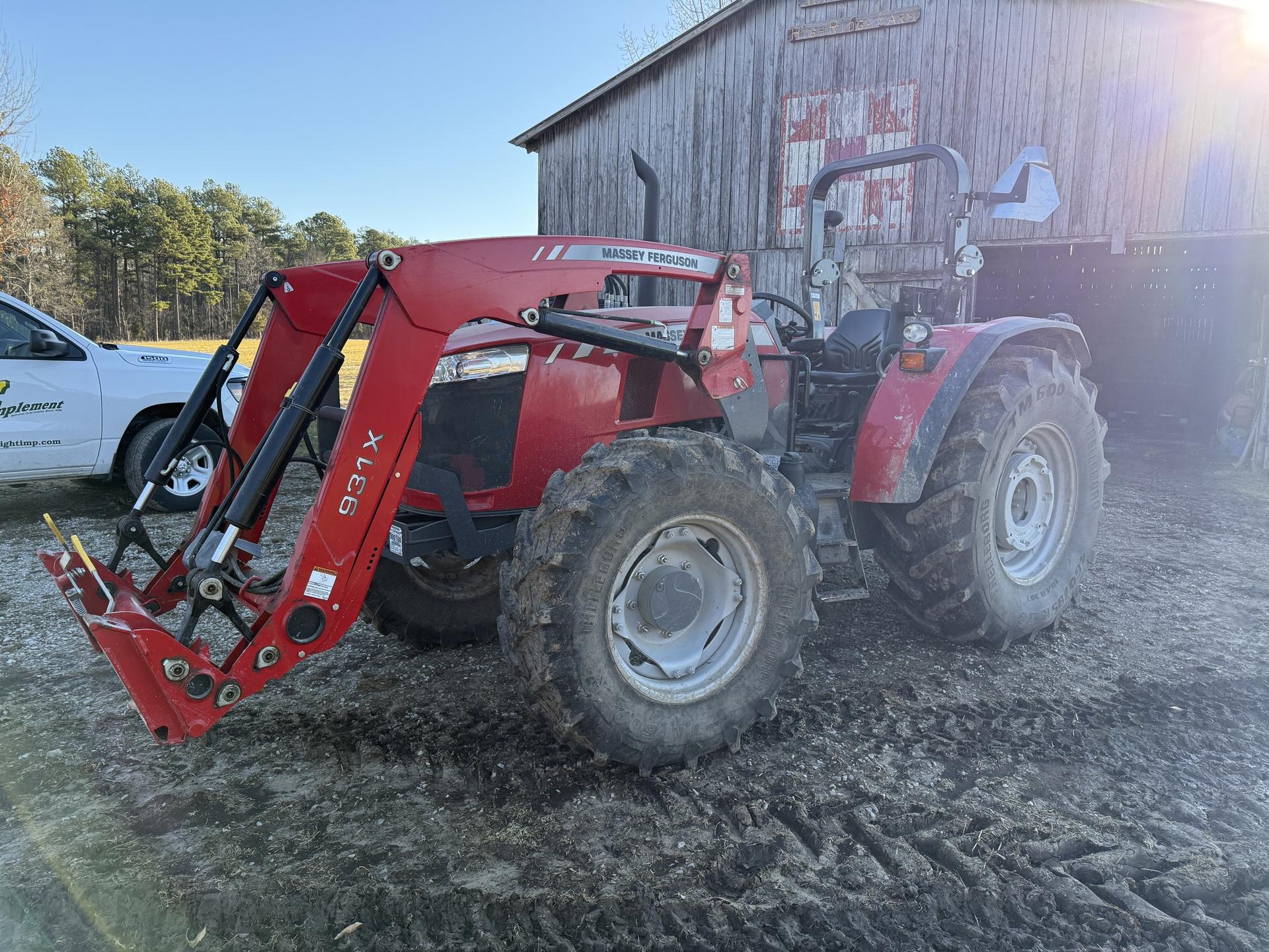 2021 Massey Ferguson 4710 Image
