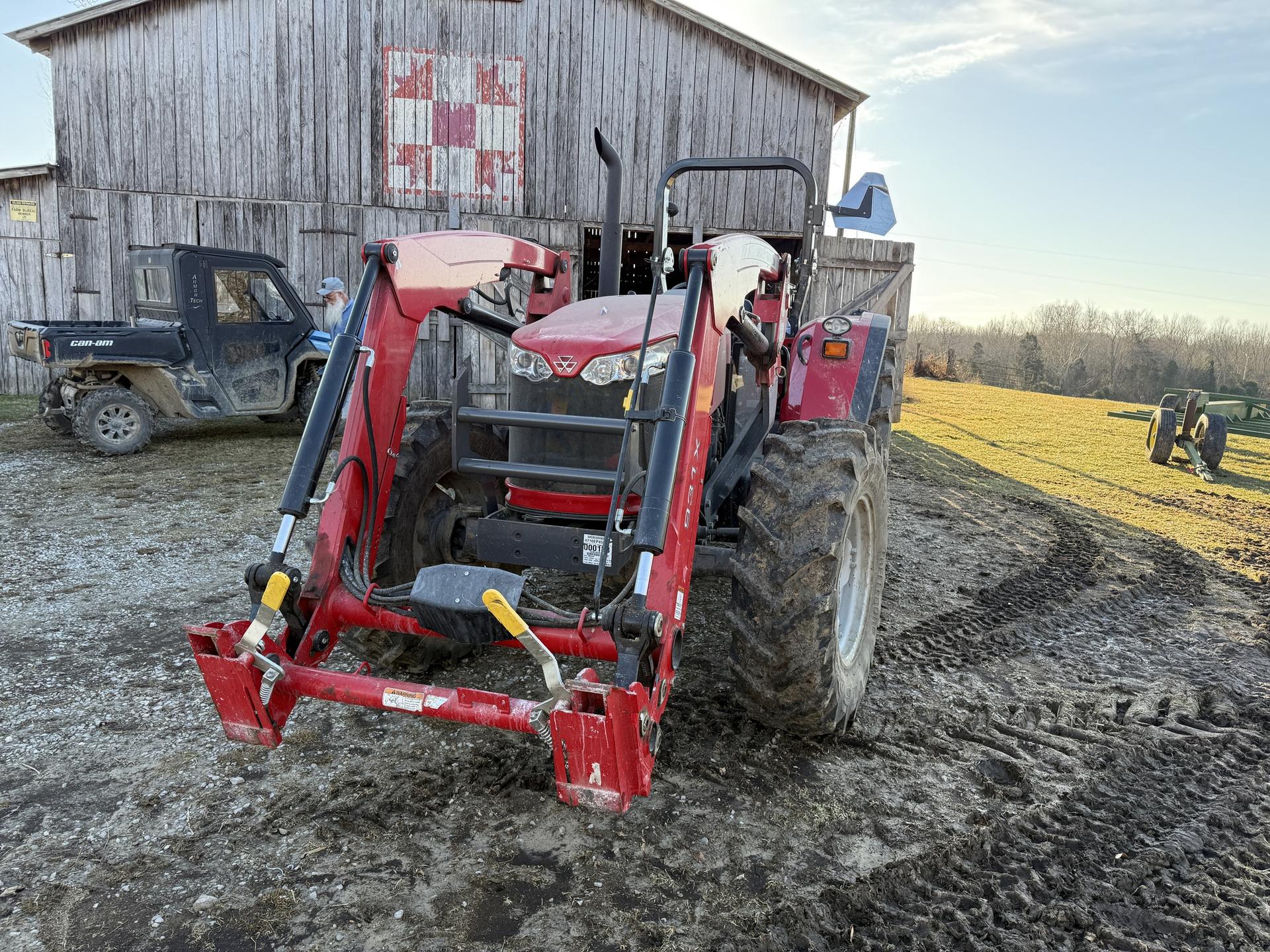 2021 Massey Ferguson 4710 Image