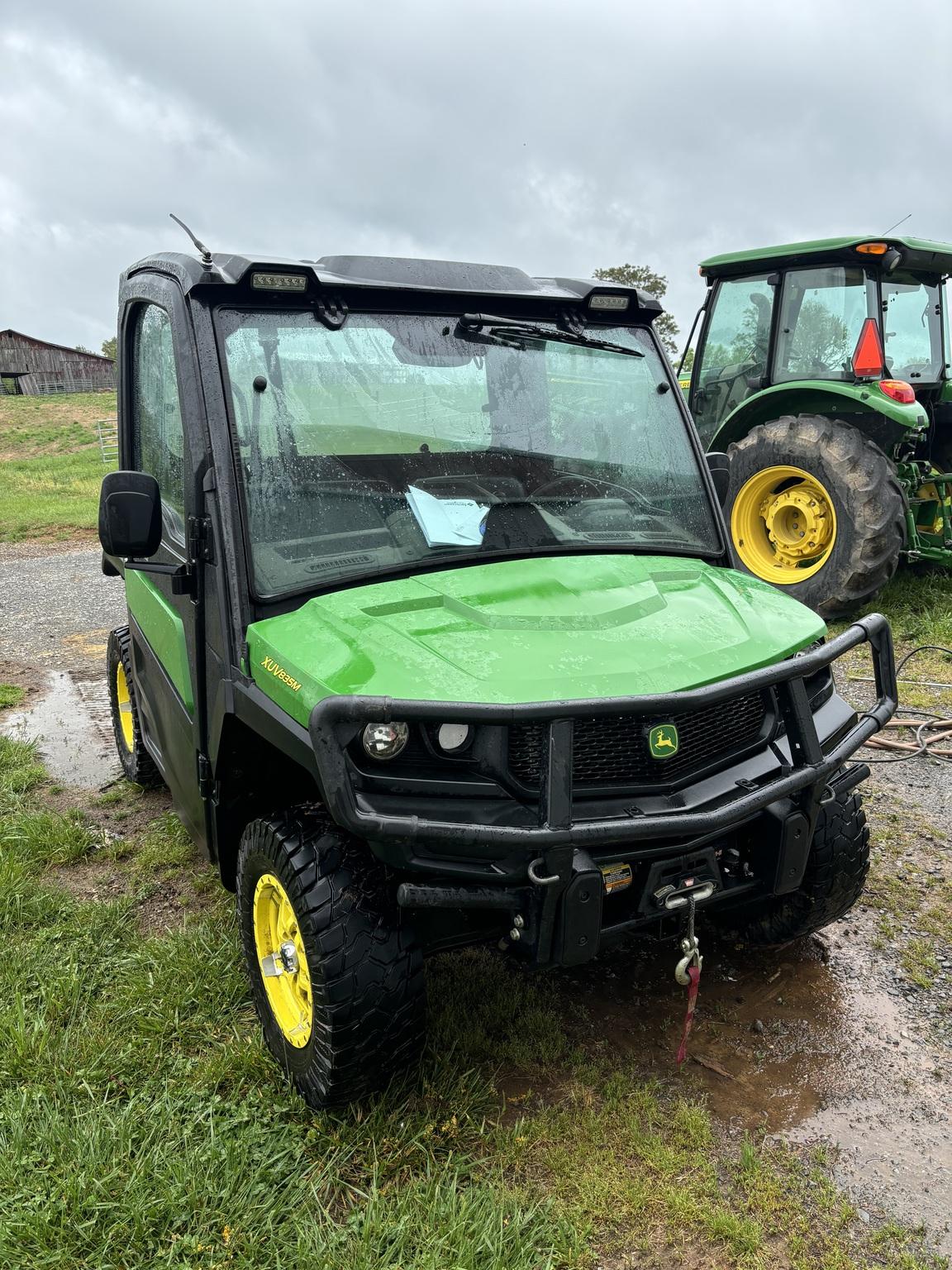 2024 John Deere XUV 835M Image
