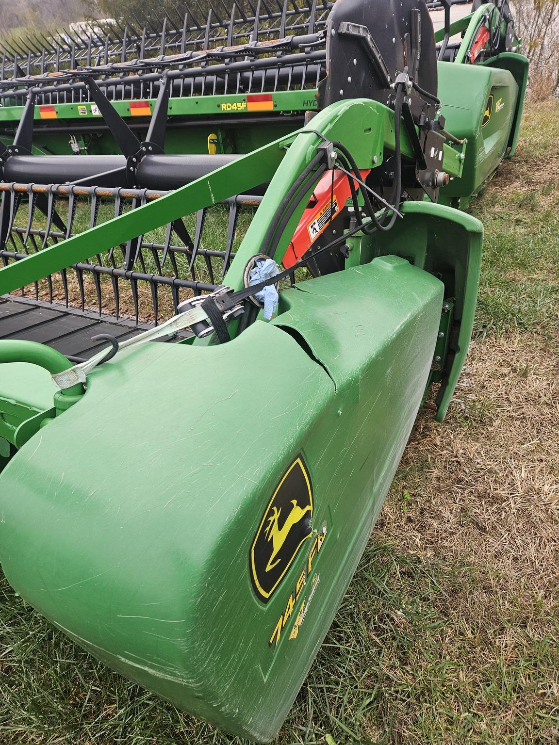 2019 John Deere 745FD