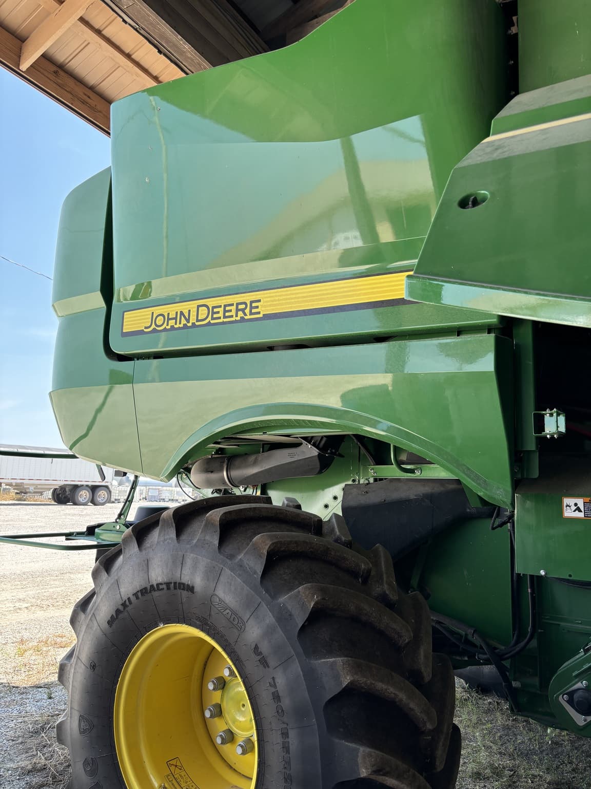 2022 John Deere S770 Image