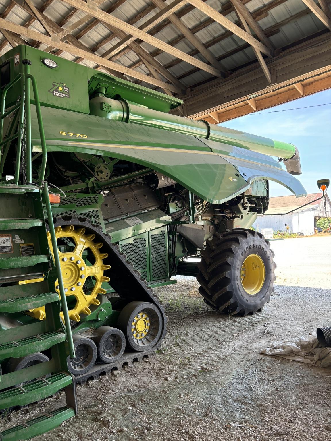 2022 John Deere S770 Image