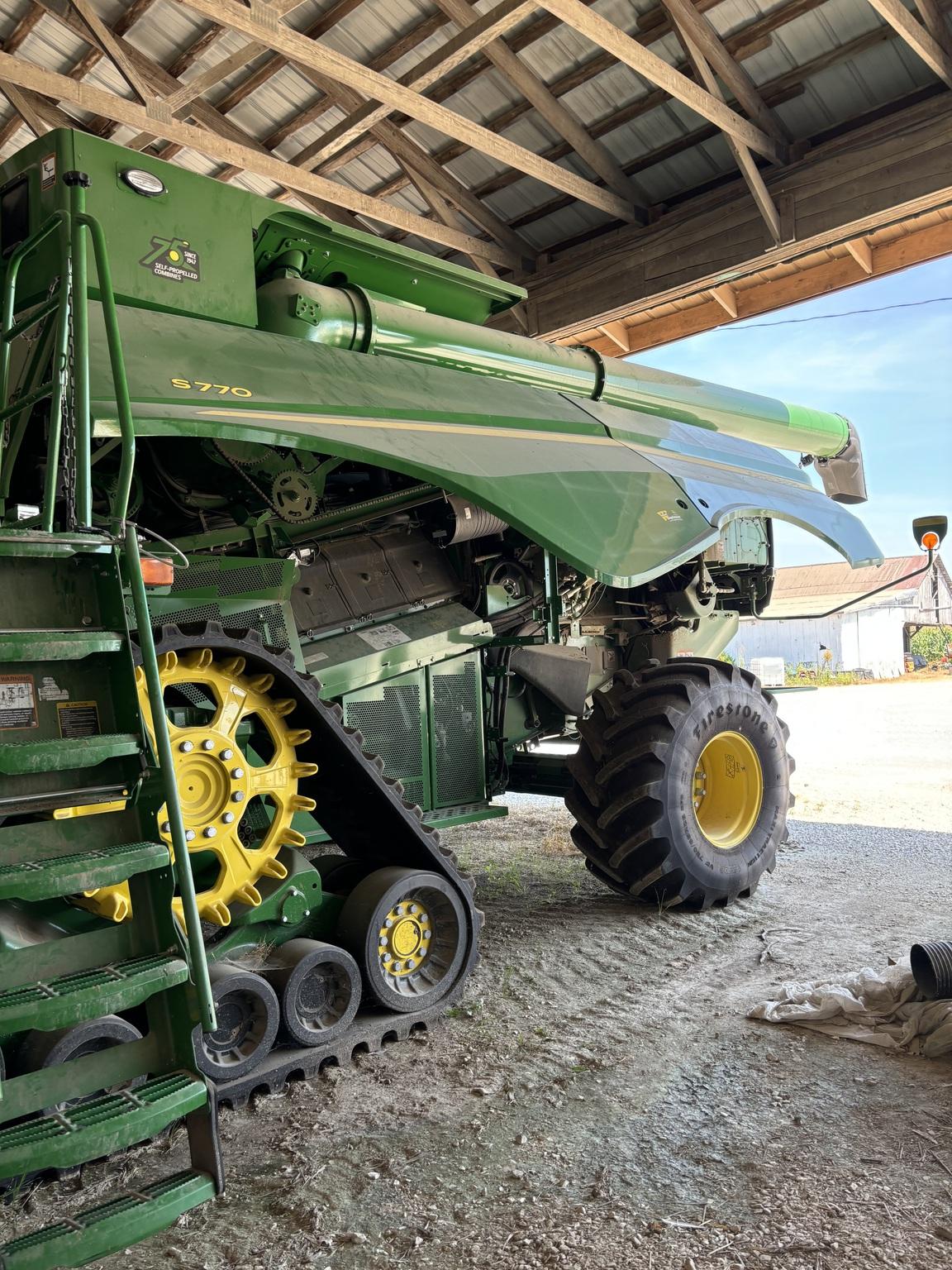 2022 John Deere S770