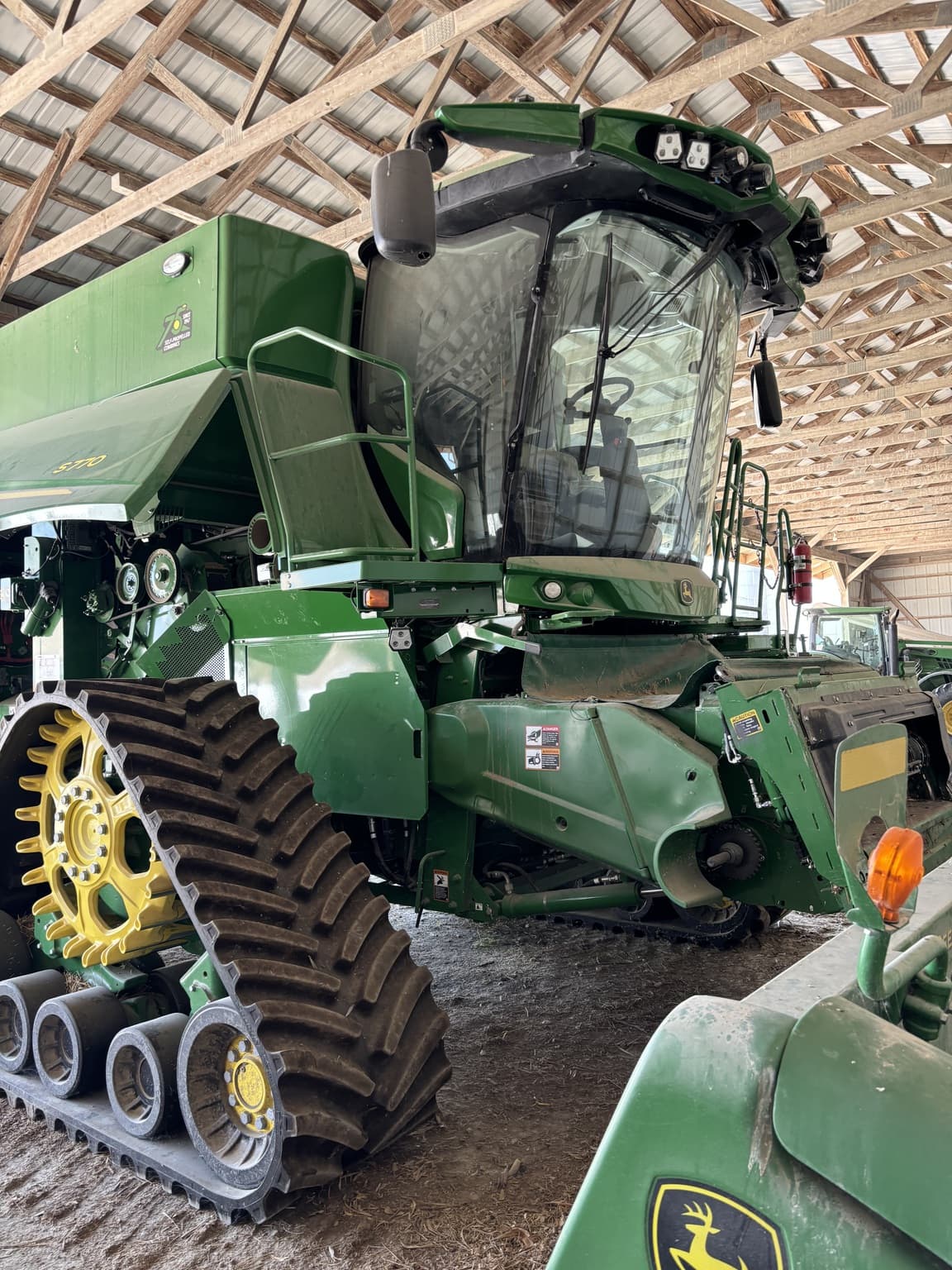 2022 John Deere S770