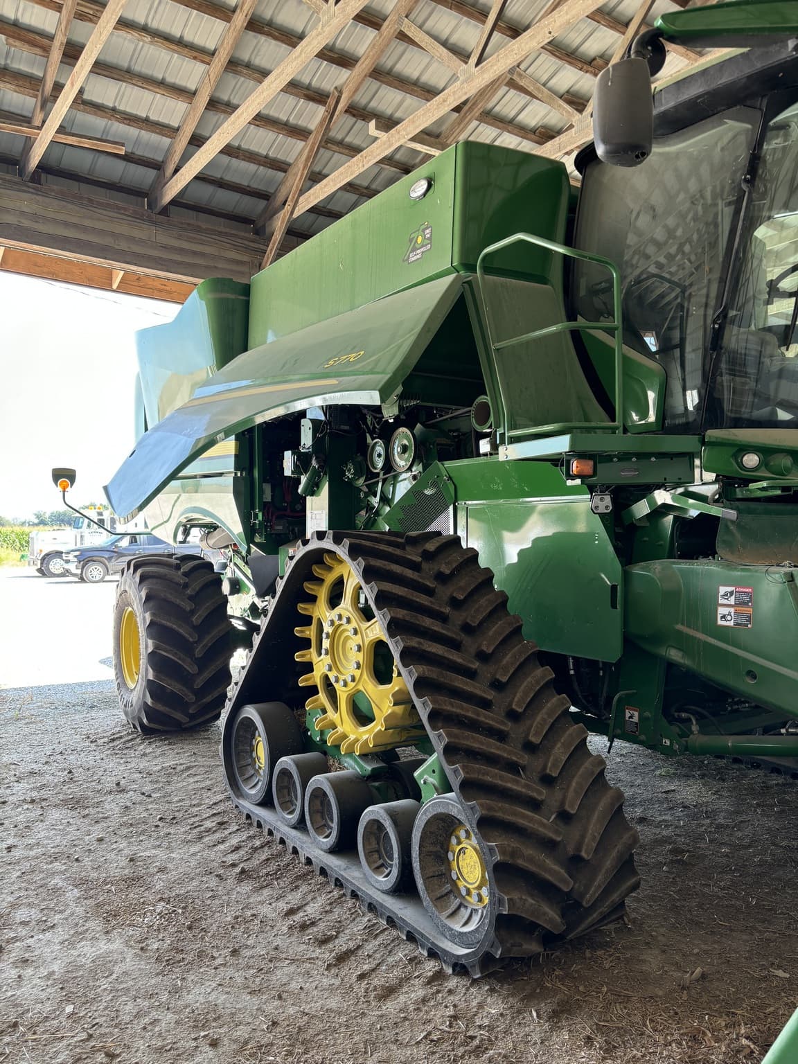 2022 John Deere S770