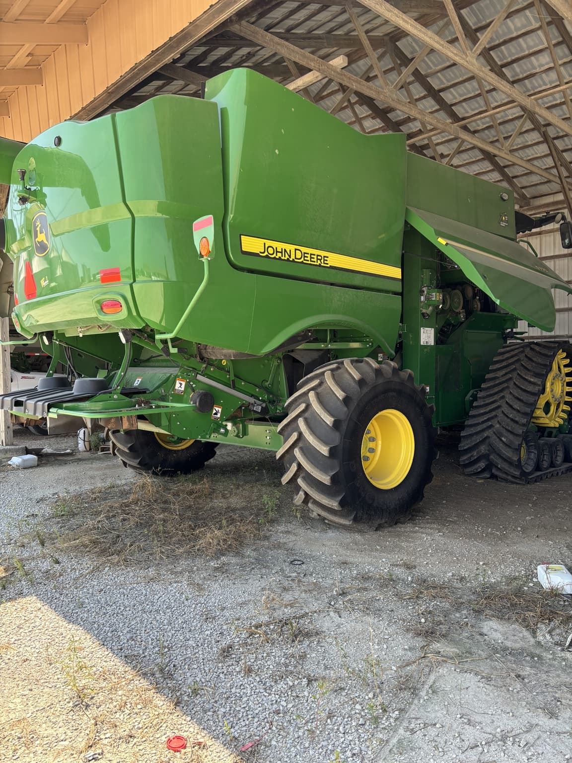 2022 John Deere S770