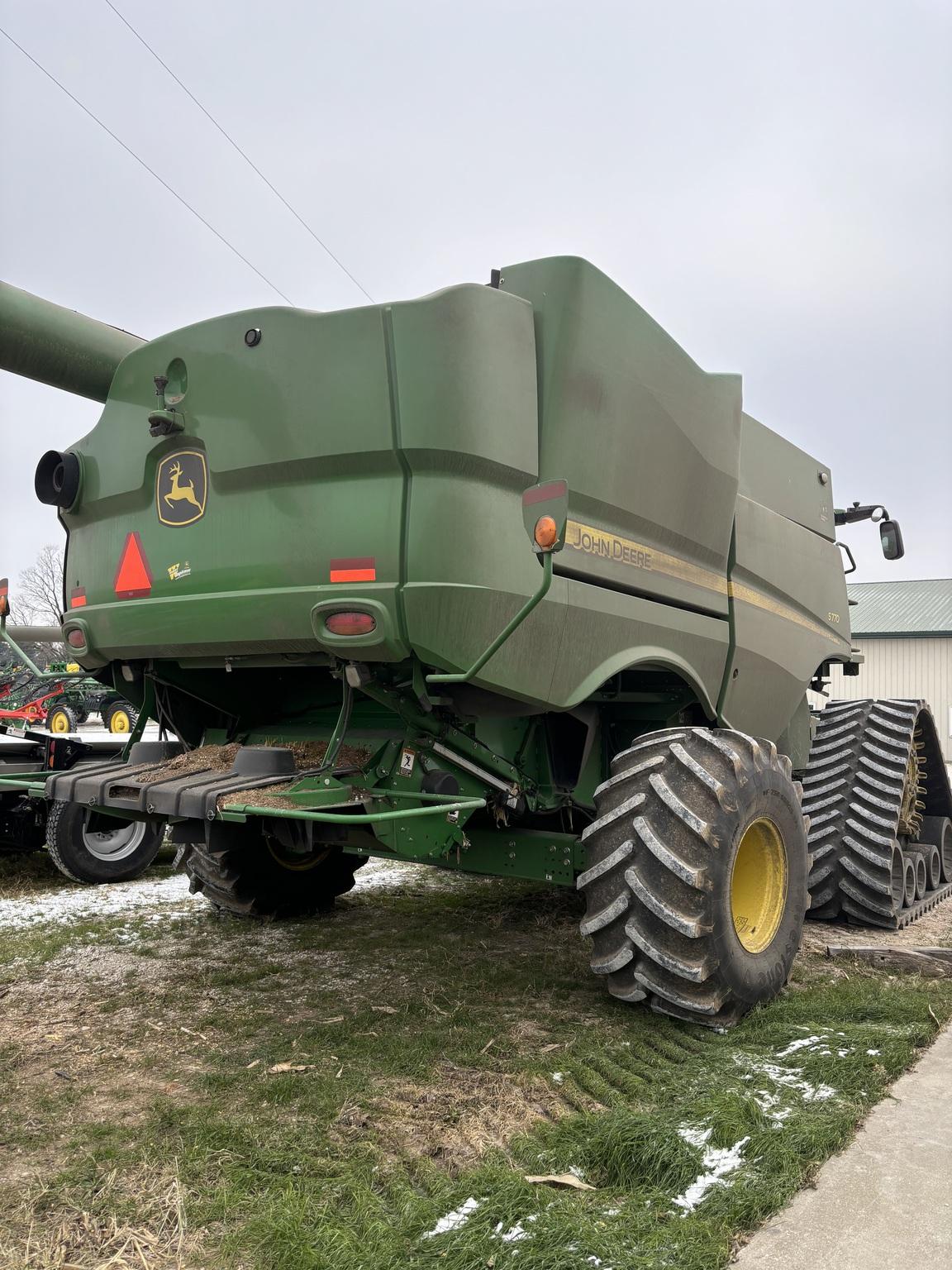 2022 John Deere S770