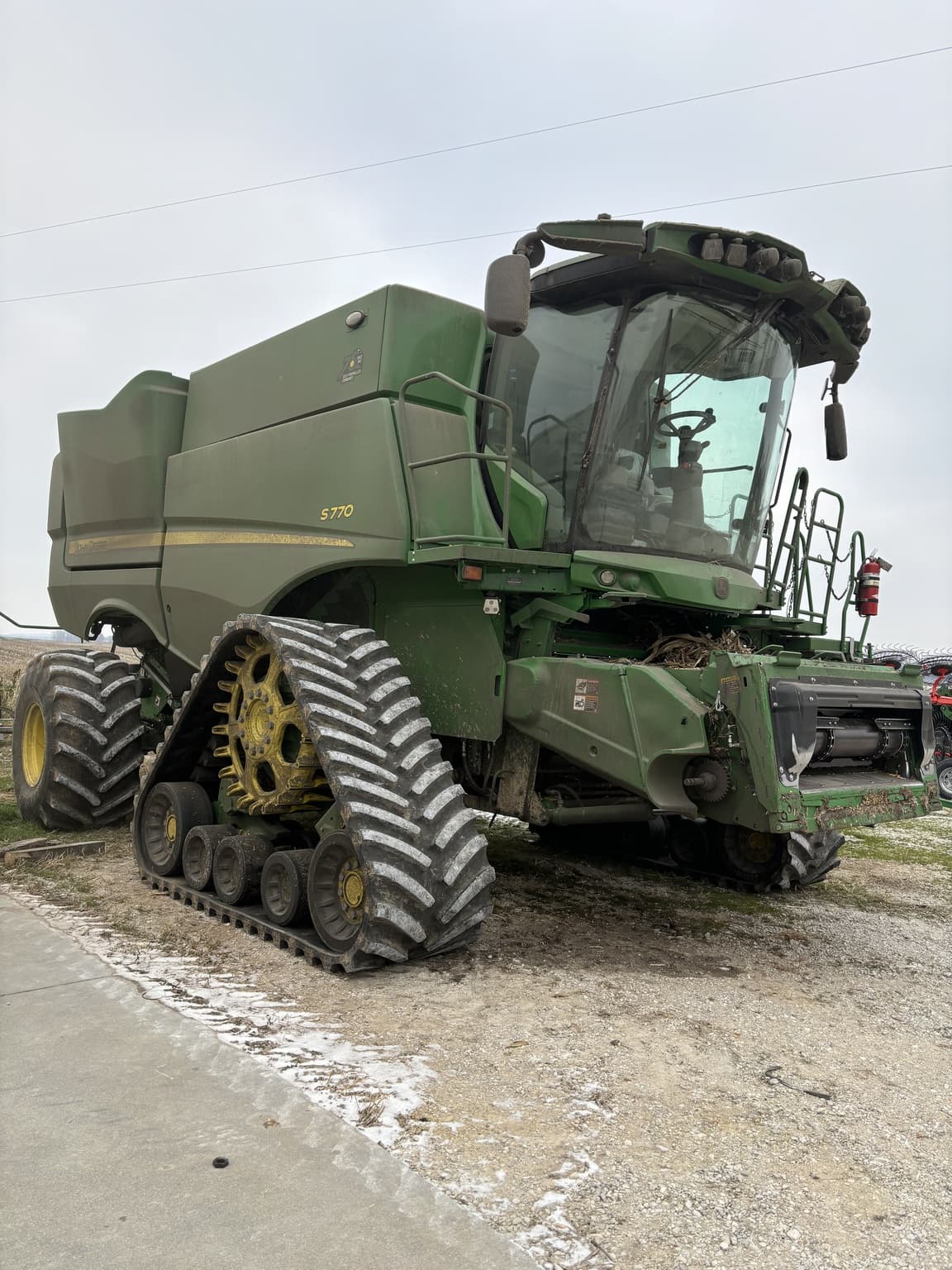 2022 John Deere S770